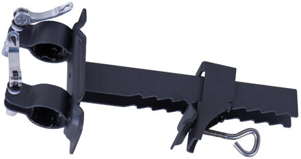 Sun Wave Balkonclip Zwart