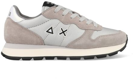 Sun68 Ally Bright Nylon Z44203_44 Beige / Grijs maat Silver