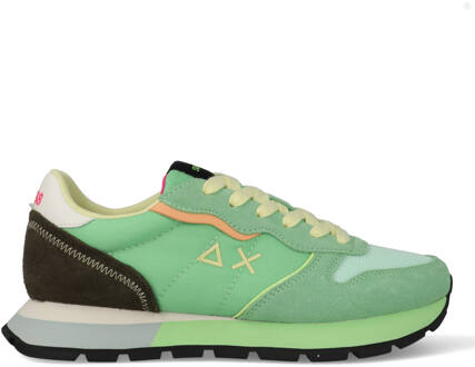 Sun68 Ally Color Explosion Z36204_38 Groen / Paars-39 maat 39