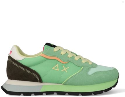 Sun68 Ally Color Explosion Z36204_38 Groen / Paars maat