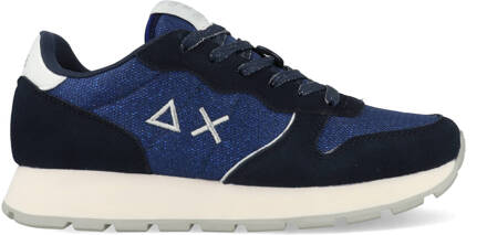 Sun68 Ally Glitter Textile Z34203_07 Blauw-36 maat 36