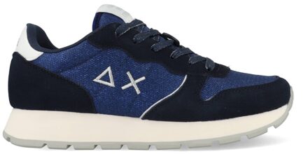 Sun68 Ally Glitter Textile Z34203_07 Blauw maat