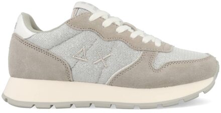 Sun68 Ally Glitter Textile Z34203_44 Grijs maat