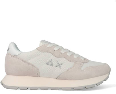 Sun68 Ally Glitter Textile Z36203_01 Wit-42 maat 42