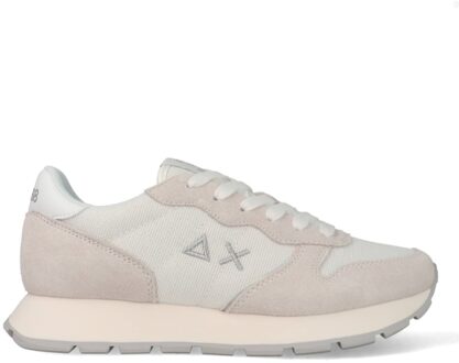 Sun68 Ally Glitter Textile Z36203_01 Wit maat