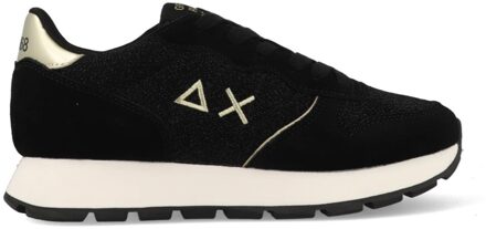 Sun68 Ally Glitter Textile Z44204_11 Zwart maat