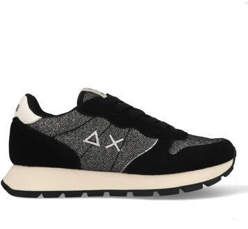 Sun68 Ally Glitter Textile Z45204_11 Zwart-40 maat 40