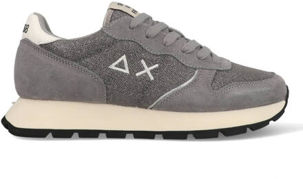 Sun68 Ally Glitter Textile Z45204_34 Grijs-39 maat 39