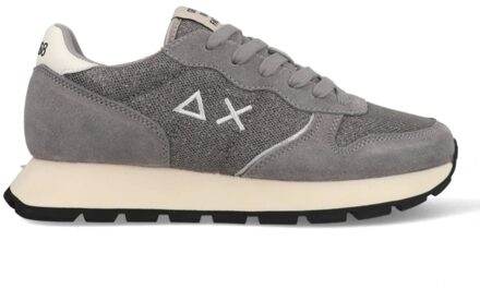 Sun68 Ally Glitter Textile Z45204_34 Grijs maat