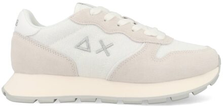 Sun68 Ally Glitter Z35203_01 Wit maat