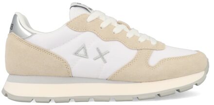 Sun68 Ally Gold Silver Z34202_31 Wit / Beige maat