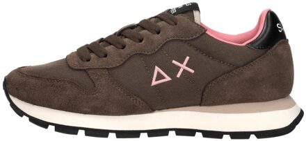 Sun68 Ally Solid Nylon Donkerbruin - 42