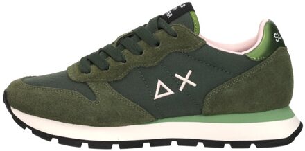 Sun68 Ally Solid Nylon Groen - 36
