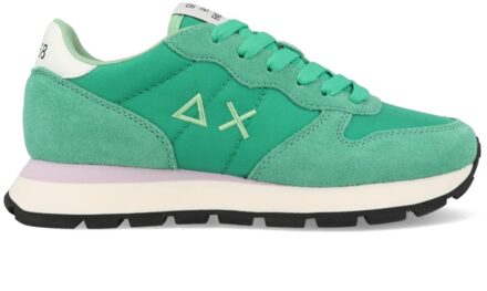 Sun68 Ally Solid Nylon Groen - 38