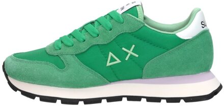 Sun68 Ally Solid Nylon Groen - 38