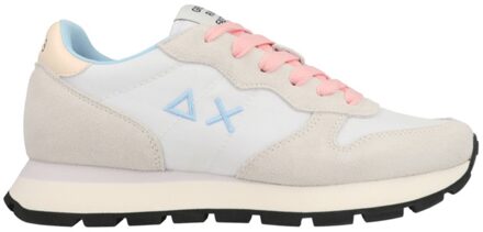 Sun68 Ally Solid Nylon Z35201_01 Wit maat