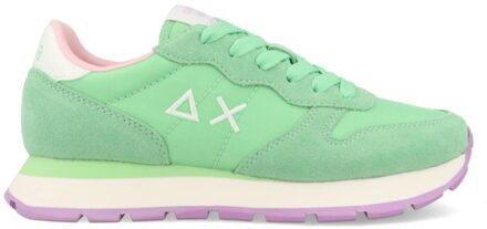 Sun68 Ally Solid Nylon Z35201_38 Mintgroen maat Mint groen