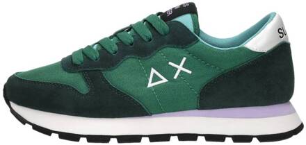 Sun68 Ally Solid Nylon Z43201_37 Groen-37 maat 37