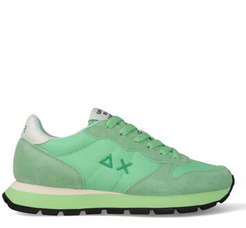 Sun68 Ally Solid Z36201_38 Groen / Paars-39 maat 39