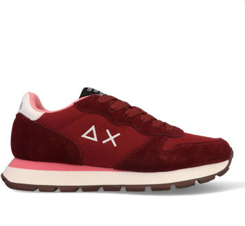 Sun68 Ally Solid Z45201_35 Bordeaux Rood-38 maat 38