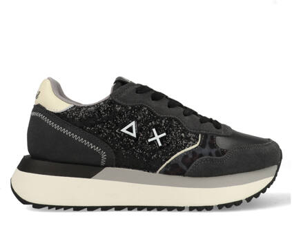 Sun68 Big Ally Glitter Z45212_11 Zwart-41 maat 41