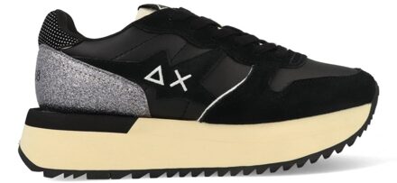 Sun68 Big Stargirl Bag Silver Z44219_11 Zwart maat