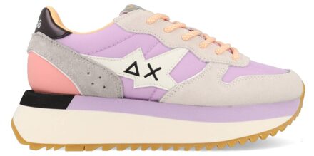 Sun68 BIG STARGIRL PRINTED LOGO Z34214_24 Paars maat