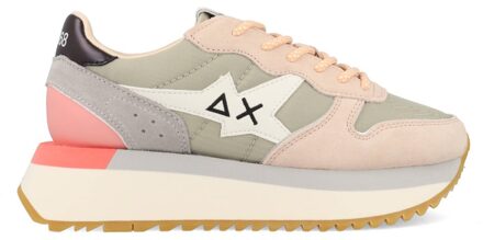 Sun68 BIG STARGIRL PRINTED LOGO Z34214_6 Grijs maat