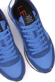 Sun68 Blauwe Avion Sneakers Tom Solid Sun68 , Blue , Heren - 40 Eu,45 Eu,44 Eu,42 Eu,46 Eu,43 EU