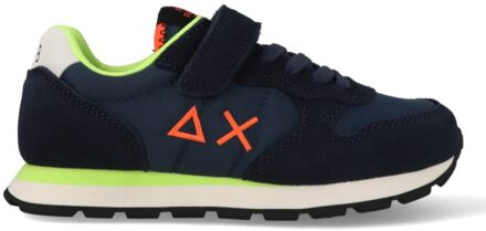 Sun68 Boy's Tom Fluo maat Donker blauw