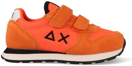 Sun68 Boy's Tom Solid maat Oranje