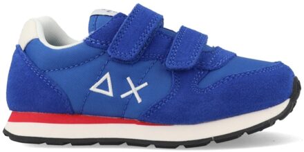 Sun68 Boy's Tom Solid Z35301B_58 Blauw maat