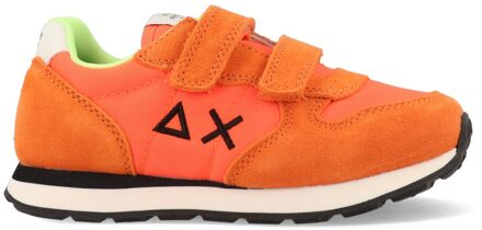 Sun68 Boy's Tom Solid Z35301B_64 Oranje maat