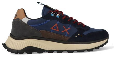 Sun68 Fire And Camping Z44128_07 Blauw maat