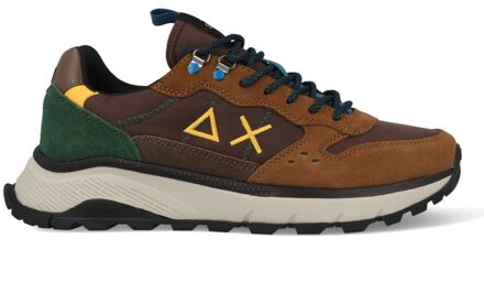 Sun68 Fire And Camping Z44128_08 Bruin maat Silver