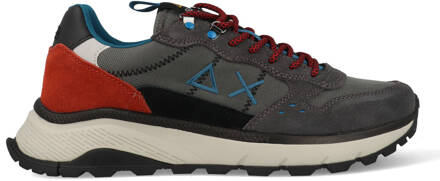 Sun68 Fire And Camping Z44128_47 Grijs-40 maat 40