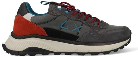 Sun68 Fire And Camping Z44128_47 Grijs maat