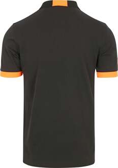 Sun68 Fluorescerende Logo Polo in Zwart Sun68 , Black , Heren - 2Xl,Xl,L,M