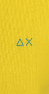 Sun68 Gele Polo Geel - XL