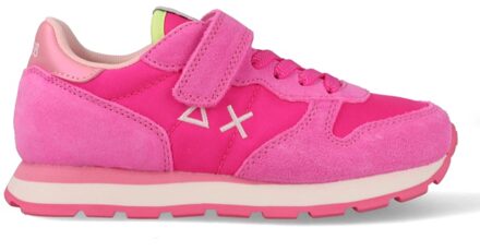 Sun68 Girl's Ally Solid maat Roze