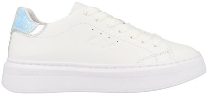 Sun68 Grace Leather Z34226_144 Wit / Grijs maat Beige