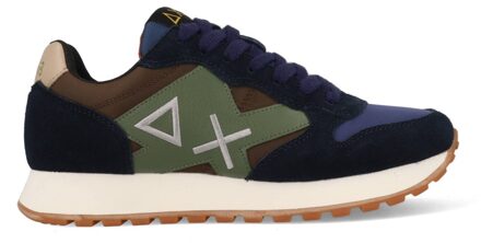 Sun68 Jaki Bicolor Z44114_07 Blauw maat Bruin