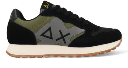 Sun68 Jaki Bicolor Z44114_11 Zwart maat