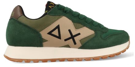 Sun68 Jaki Bicolor Z44114_37 Groen maat