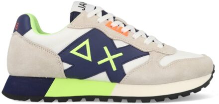 Sun68 Jaki Fluo Z33113_01 Wit maat