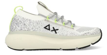 Sun68 Jupiter Knit Z34127_01 Wit maat