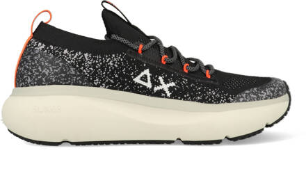 Sun68 Jupiter Knit Z34127_11 Zwart-46 maat 46