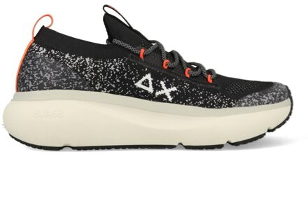 Sun68 Jupiter Knit Z34127_11 Zwart maat