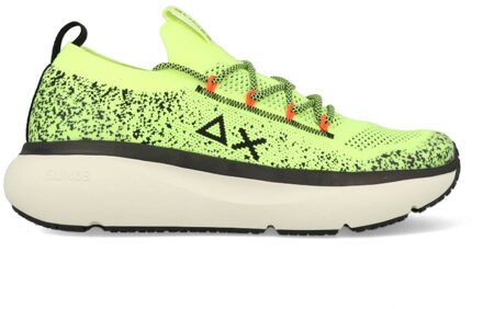 Sun68 Jupiter Knit Z34127_63 Geel maat