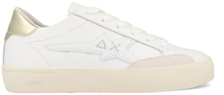 Sun68 KATY Leather Z34225_143 Wit / Goud maat